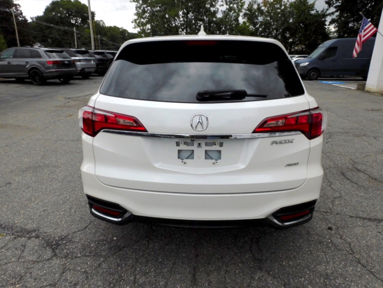 Used 2018 Acura Rdx AWD Used 2018 Acura Rdx AWD for sale  at Metro West Motorcars LLC in Shrewsbury MA 4