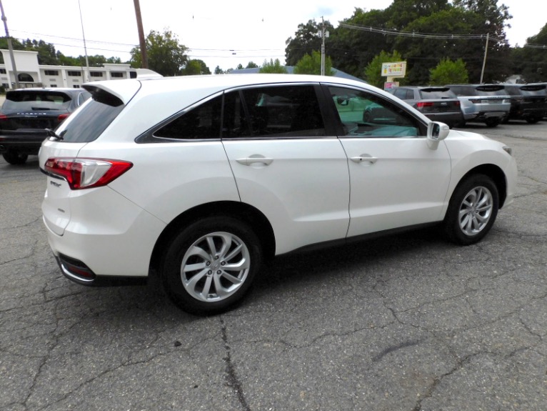 Used 2018 Acura Rdx AWD Used 2018 Acura Rdx AWD for sale  at Metro West Motorcars LLC in Shrewsbury MA 5