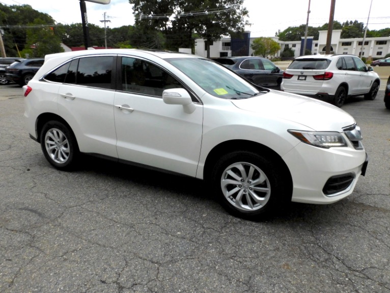 Used 2018 Acura Rdx AWD Used 2018 Acura Rdx AWD for sale  at Metro West Motorcars LLC in Shrewsbury MA 7