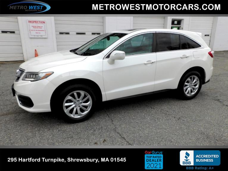 Used Used 2018 Acura Rdx AWD for sale $14,600 at Metro West Motorcars LLC in Shrewsbury MA