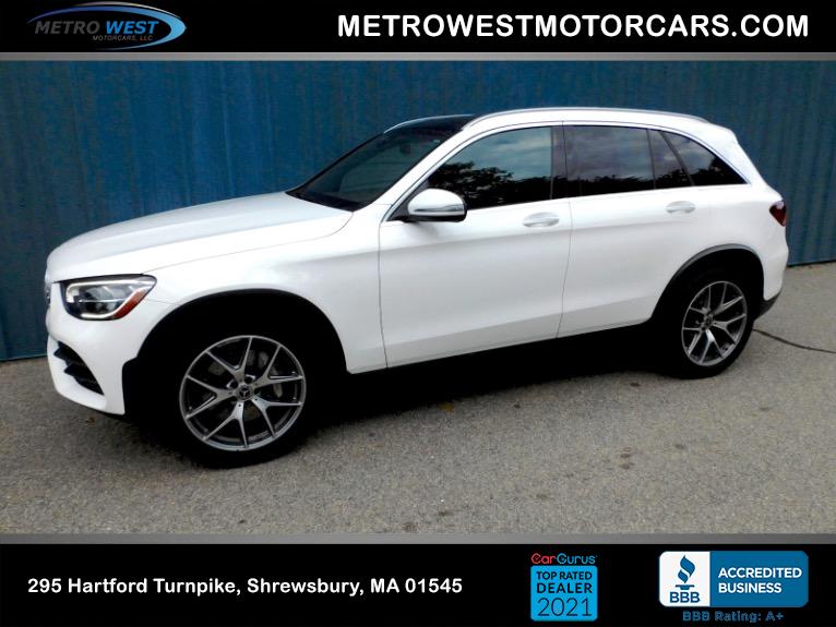 Used Used 2020 Mercedes-Benz Glc GLC 300 4MATIC SUV for sale $19,600 at Metro West Motorcars LLC in Shrewsbury MA