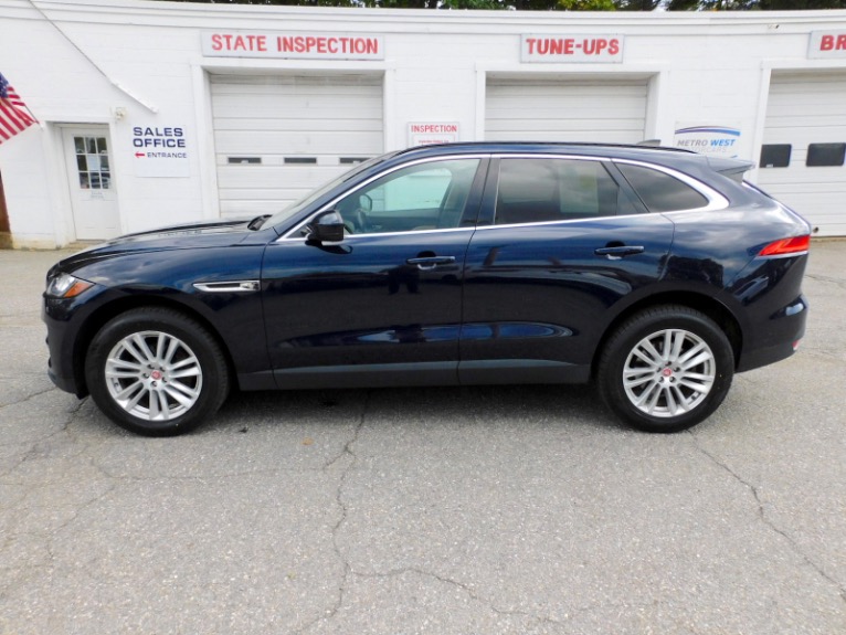 Used 2020 Jaguar F-pace 25t Prestige AWD Used 2020 Jaguar F-pace 25t Prestige AWD for sale  at Metro West Motorcars LLC in Shrewsbury MA 2