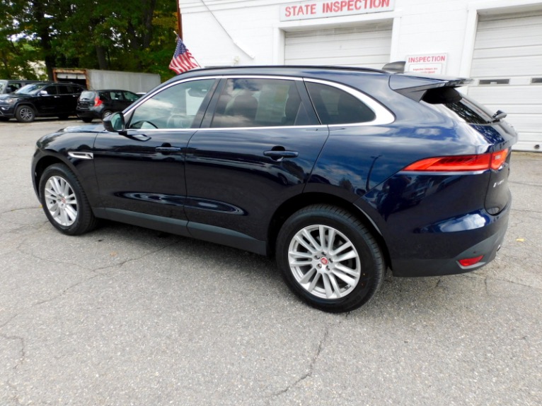 Used 2020 Jaguar F-pace 25t Prestige AWD Used 2020 Jaguar F-pace 25t Prestige AWD for sale  at Metro West Motorcars LLC in Shrewsbury MA 3