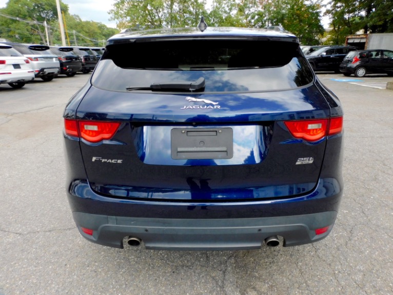 Used 2020 Jaguar F-pace 25t Prestige AWD Used 2020 Jaguar F-pace 25t Prestige AWD for sale  at Metro West Motorcars LLC in Shrewsbury MA 4