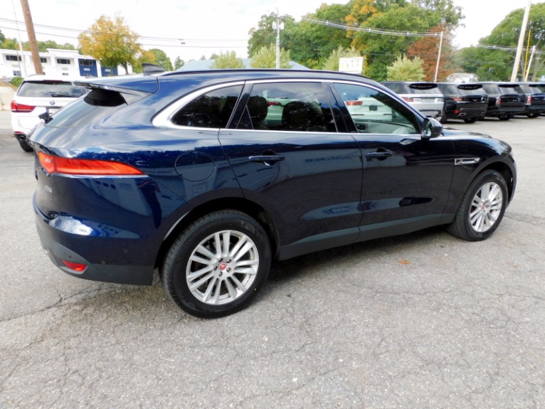 Used 2020 Jaguar F-pace 25t Prestige AWD Used 2020 Jaguar F-pace 25t Prestige AWD for sale  at Metro West Motorcars LLC in Shrewsbury MA 5