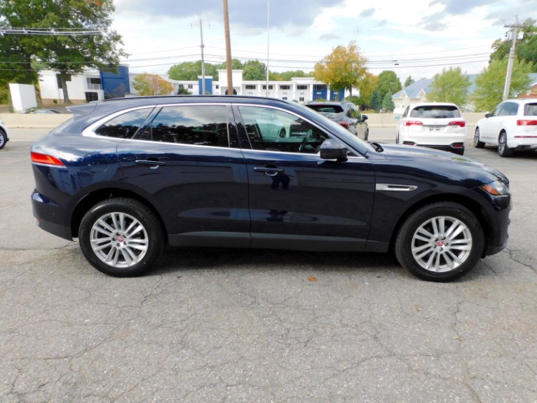 Used 2020 Jaguar F-pace 25t Prestige AWD Used 2020 Jaguar F-pace 25t Prestige AWD for sale  at Metro West Motorcars LLC in Shrewsbury MA 6