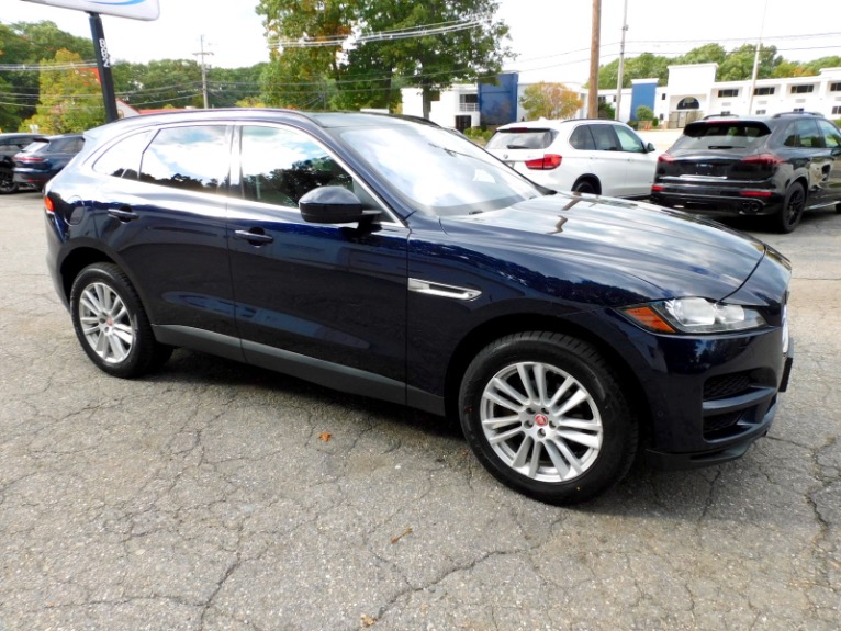 Used 2020 Jaguar F-pace 25t Prestige AWD Used 2020 Jaguar F-pace 25t Prestige AWD for sale  at Metro West Motorcars LLC in Shrewsbury MA 7