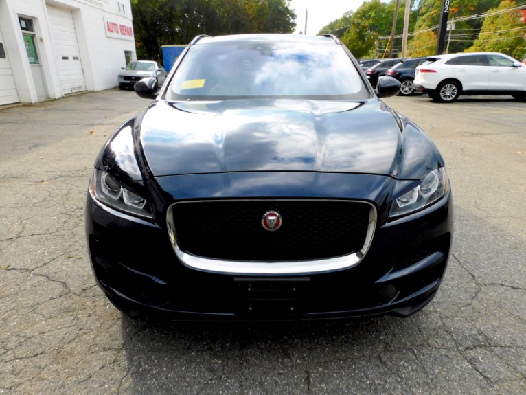 Used 2020 Jaguar F-pace 25t Prestige AWD Used 2020 Jaguar F-pace 25t Prestige AWD for sale  at Metro West Motorcars LLC in Shrewsbury MA 8