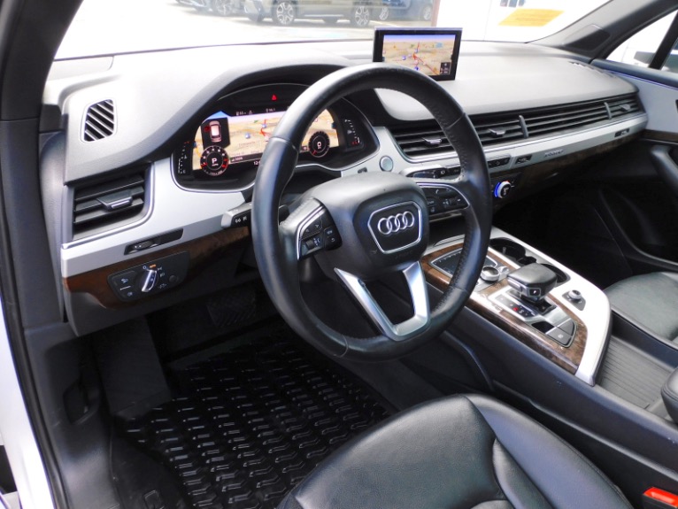 Used 2018 Audi Q7 2.0 TFSI Premium Plus Used 2018 Audi Q7 2.0 TFSI Premium Plus for sale  at Metro West Motorcars LLC in Shrewsbury MA 13