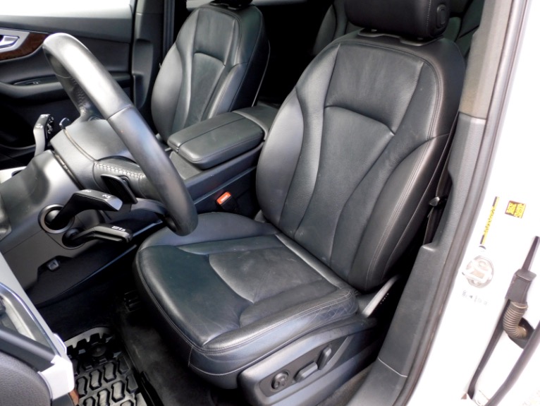Used 2018 Audi Q7 2.0 TFSI Premium Plus Used 2018 Audi Q7 2.0 TFSI Premium Plus for sale  at Metro West Motorcars LLC in Shrewsbury MA 14