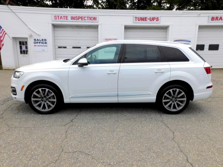 Used 2018 Audi Q7 2.0 TFSI Premium Plus Used 2018 Audi Q7 2.0 TFSI Premium Plus for sale  at Metro West Motorcars LLC in Shrewsbury MA 2