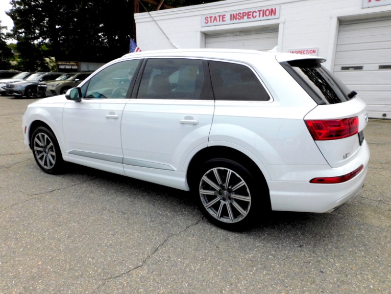 Used 2018 Audi Q7 2.0 TFSI Premium Plus Used 2018 Audi Q7 2.0 TFSI Premium Plus for sale  at Metro West Motorcars LLC in Shrewsbury MA 3