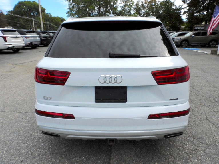 Used 2018 Audi Q7 2.0 TFSI Premium Plus Used 2018 Audi Q7 2.0 TFSI Premium Plus for sale  at Metro West Motorcars LLC in Shrewsbury MA 4