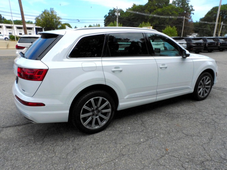 Used 2018 Audi Q7 2.0 TFSI Premium Plus Used 2018 Audi Q7 2.0 TFSI Premium Plus for sale  at Metro West Motorcars LLC in Shrewsbury MA 5