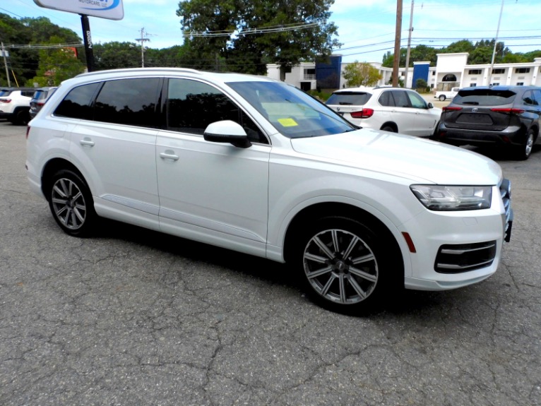 Used 2018 Audi Q7 2.0 TFSI Premium Plus Used 2018 Audi Q7 2.0 TFSI Premium Plus for sale  at Metro West Motorcars LLC in Shrewsbury MA 7