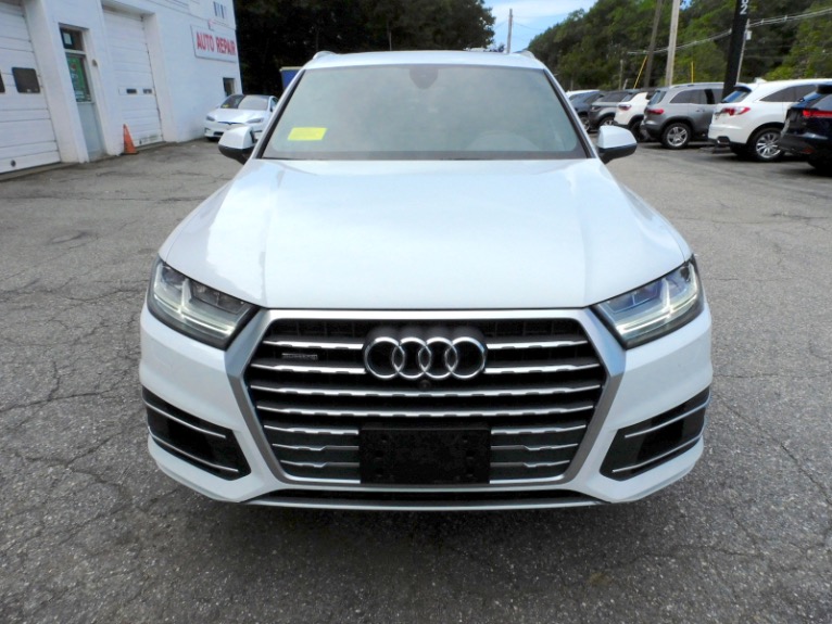 Used 2018 Audi Q7 2.0 TFSI Premium Plus Used 2018 Audi Q7 2.0 TFSI Premium Plus for sale  at Metro West Motorcars LLC in Shrewsbury MA 8