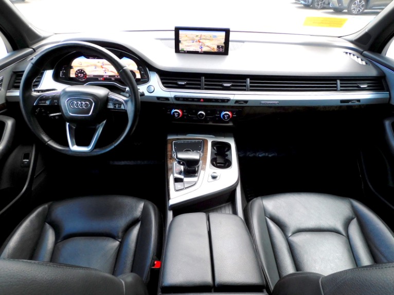 Used 2018 Audi Q7 2.0 TFSI Premium Plus Used 2018 Audi Q7 2.0 TFSI Premium Plus for sale  at Metro West Motorcars LLC in Shrewsbury MA 9