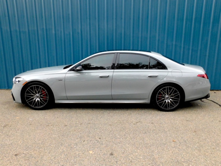 Used 2024 Mercedes-Benz S-Class AMG S 63 E 4MATIC Sedan Used 2024 Mercedes-Benz S-Class AMG S 63 E 4MATIC Sedan for sale  at Metro West Motorcars LLC in Shrewsbury MA 2
