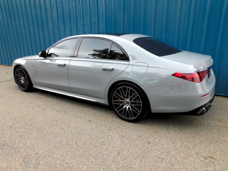 Used 2024 Mercedes-Benz S-Class AMG S 63 E 4MATIC Sedan Used 2024 Mercedes-Benz S-Class AMG S 63 E 4MATIC Sedan for sale  at Metro West Motorcars LLC in Shrewsbury MA 3