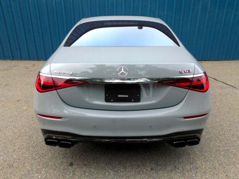 Used 2024 Mercedes-Benz S-Class AMG S 63 E 4MATIC Sedan Used 2024 Mercedes-Benz S-Class AMG S 63 E 4MATIC Sedan for sale  at Metro West Motorcars LLC in Shrewsbury MA 4