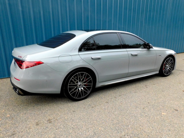 Used 2024 Mercedes-Benz S-Class AMG S 63 E 4MATIC Sedan Used 2024 Mercedes-Benz S-Class AMG S 63 E 4MATIC Sedan for sale  at Metro West Motorcars LLC in Shrewsbury MA 5