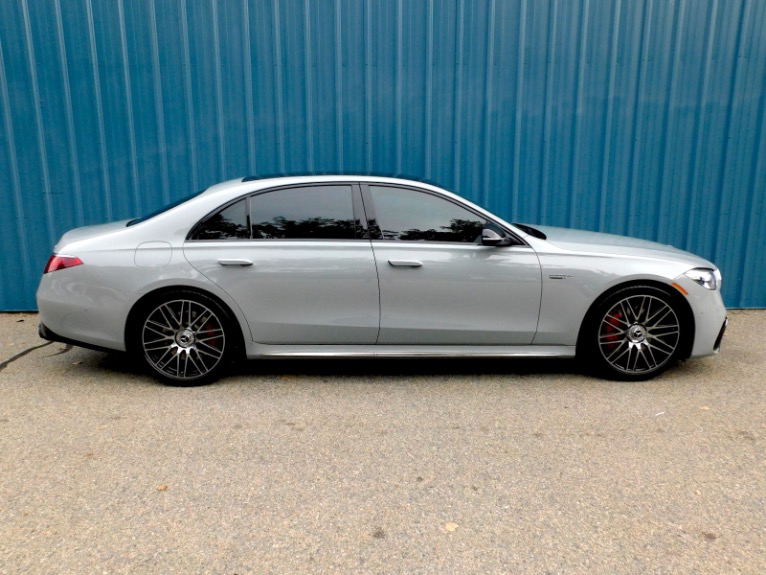 Used 2024 Mercedes-Benz S-Class AMG S 63 E 4MATIC Sedan Used 2024 Mercedes-Benz S-Class AMG S 63 E 4MATIC Sedan for sale  at Metro West Motorcars LLC in Shrewsbury MA 6