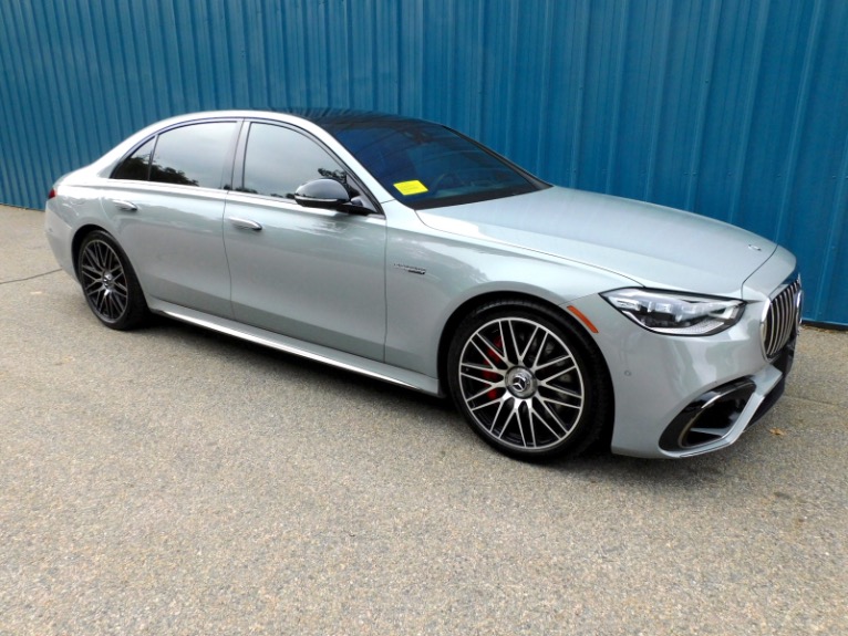 Used 2024 Mercedes-Benz S-Class AMG S 63 E 4MATIC Sedan Used 2024 Mercedes-Benz S-Class AMG S 63 E 4MATIC Sedan for sale  at Metro West Motorcars LLC in Shrewsbury MA 7