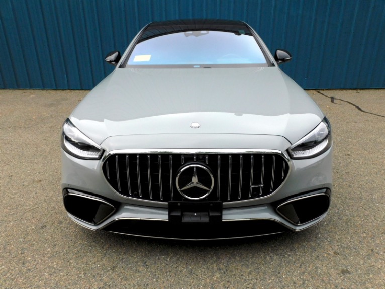 Used 2024 Mercedes-Benz S-Class AMG S 63 E 4MATIC Sedan Used 2024 Mercedes-Benz S-Class AMG S 63 E 4MATIC Sedan for sale  at Metro West Motorcars LLC in Shrewsbury MA 8