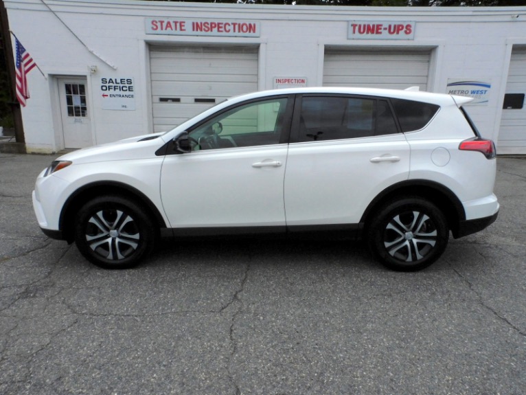 Used 2018 Toyota RAV4 LE AWD (Natl) Used 2018 Toyota RAV4 LE AWD (Natl) for sale  at Metro West Motorcars LLC in Shrewsbury MA 2