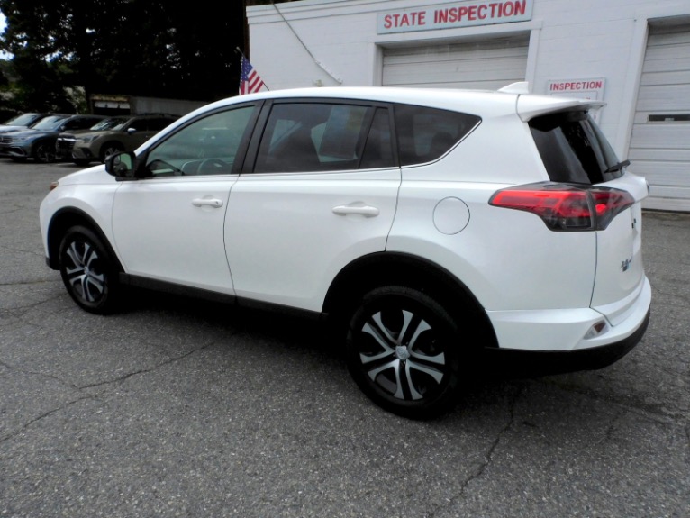 Used 2018 Toyota RAV4 LE AWD (Natl) Used 2018 Toyota RAV4 LE AWD (Natl) for sale  at Metro West Motorcars LLC in Shrewsbury MA 3