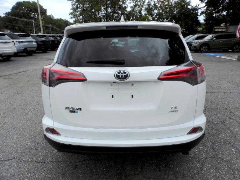 Used 2018 Toyota RAV4 LE AWD (Natl) Used 2018 Toyota RAV4 LE AWD (Natl) for sale  at Metro West Motorcars LLC in Shrewsbury MA 4