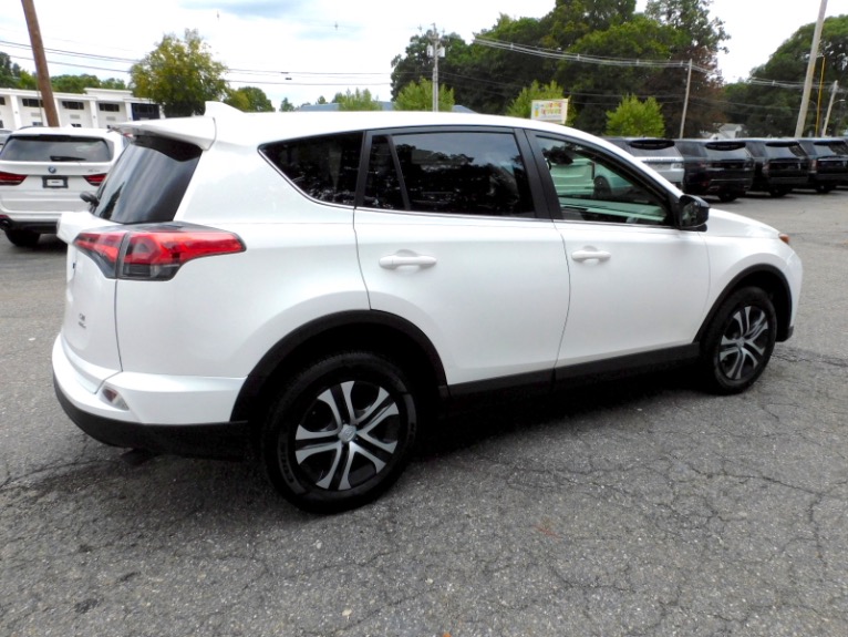 Used 2018 Toyota RAV4 LE AWD (Natl) Used 2018 Toyota RAV4 LE AWD (Natl) for sale  at Metro West Motorcars LLC in Shrewsbury MA 5