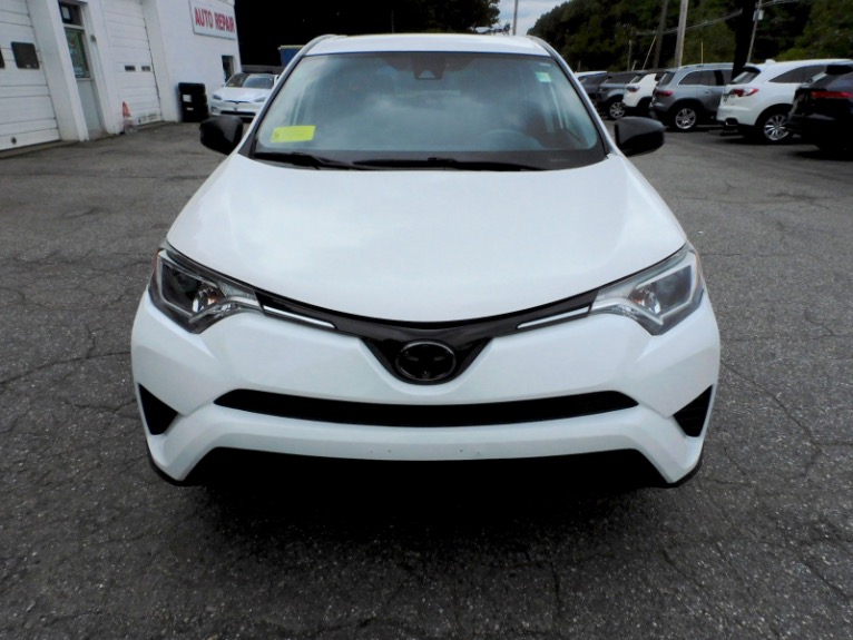 Used 2018 Toyota RAV4 LE AWD (Natl) Used 2018 Toyota RAV4 LE AWD (Natl) for sale  at Metro West Motorcars LLC in Shrewsbury MA 8