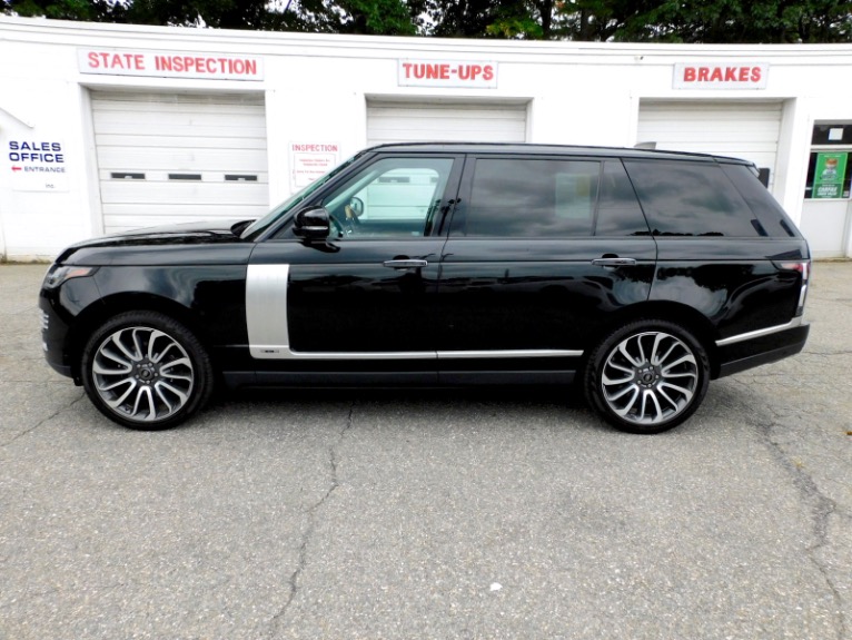 Used 2020 Land Rover Range Rover Autobiography LWB Used 2020 Land Rover Range Rover Autobiography LWB for sale  at Metro West Motorcars LLC in Shrewsbury MA 2