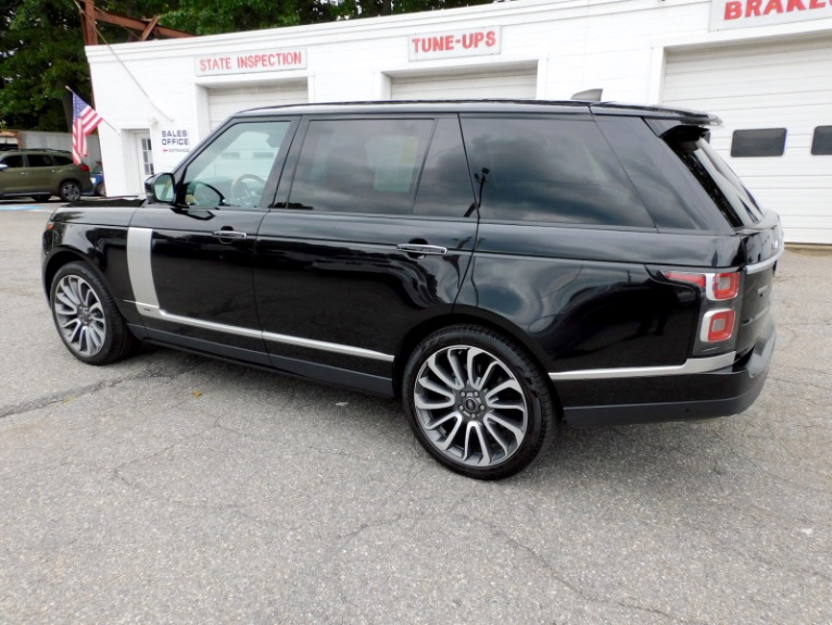 Used 2020 Land Rover Range Rover Autobiography LWB Used 2020 Land Rover Range Rover Autobiography LWB for sale  at Metro West Motorcars LLC in Shrewsbury MA 3