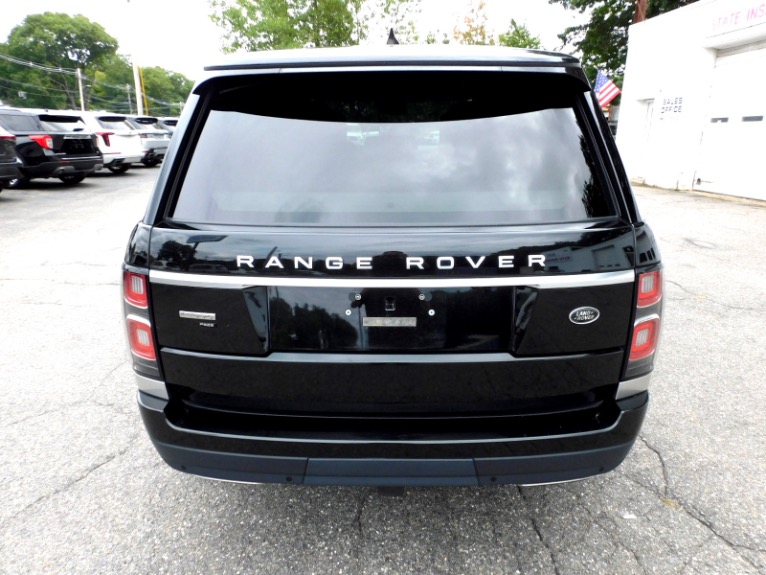 Used 2020 Land Rover Range Rover Autobiography LWB Used 2020 Land Rover Range Rover Autobiography LWB for sale  at Metro West Motorcars LLC in Shrewsbury MA 4