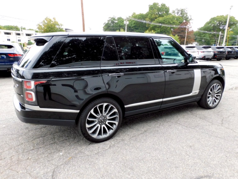 Used 2020 Land Rover Range Rover Autobiography LWB Used 2020 Land Rover Range Rover Autobiography LWB for sale  at Metro West Motorcars LLC in Shrewsbury MA 5