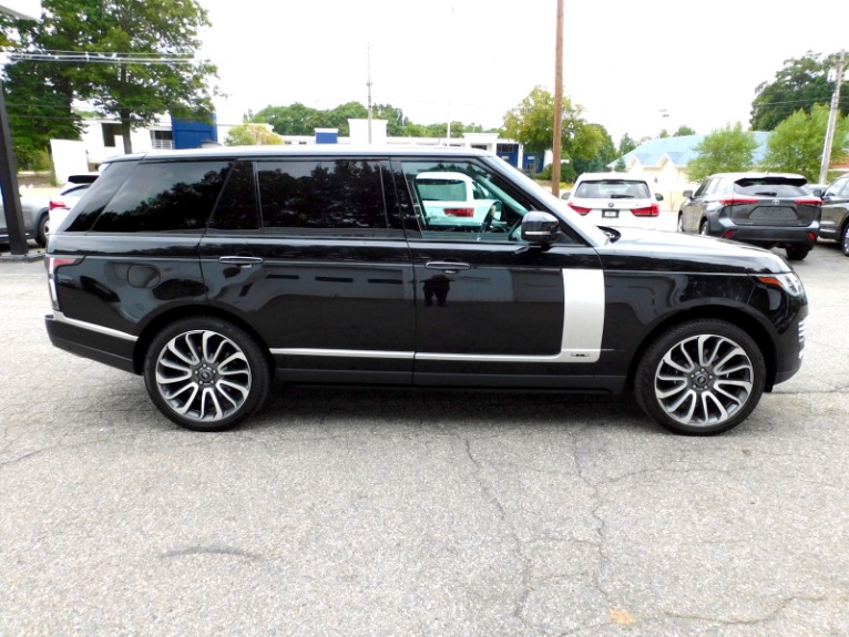 Used 2020 Land Rover Range Rover Autobiography LWB Used 2020 Land Rover Range Rover Autobiography LWB for sale  at Metro West Motorcars LLC in Shrewsbury MA 6