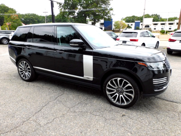 Used 2020 Land Rover Range Rover Autobiography LWB Used 2020 Land Rover Range Rover Autobiography LWB for sale  at Metro West Motorcars LLC in Shrewsbury MA 7