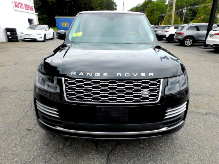 Used 2020 Land Rover Range Rover Autobiography LWB Used 2020 Land Rover Range Rover Autobiography LWB for sale  at Metro West Motorcars LLC in Shrewsbury MA 8