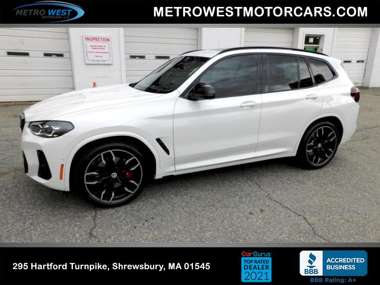 Used Used 2023 BMW X3 M40i Sports Activity Vehicle for sale $45,600 at Metro West Motorcars LLC in Shrewsbury MA