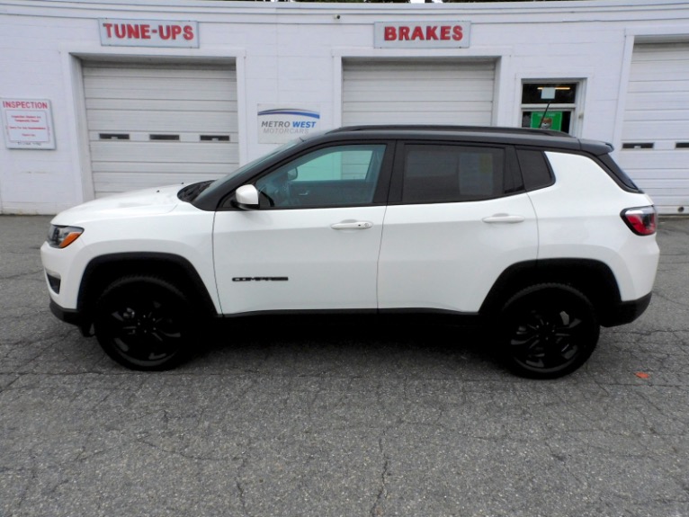 Used 2019 Jeep Compass Altitude 4x4 Used 2019 Jeep Compass Altitude 4x4 for sale  at Metro West Motorcars LLC in Shrewsbury MA 2