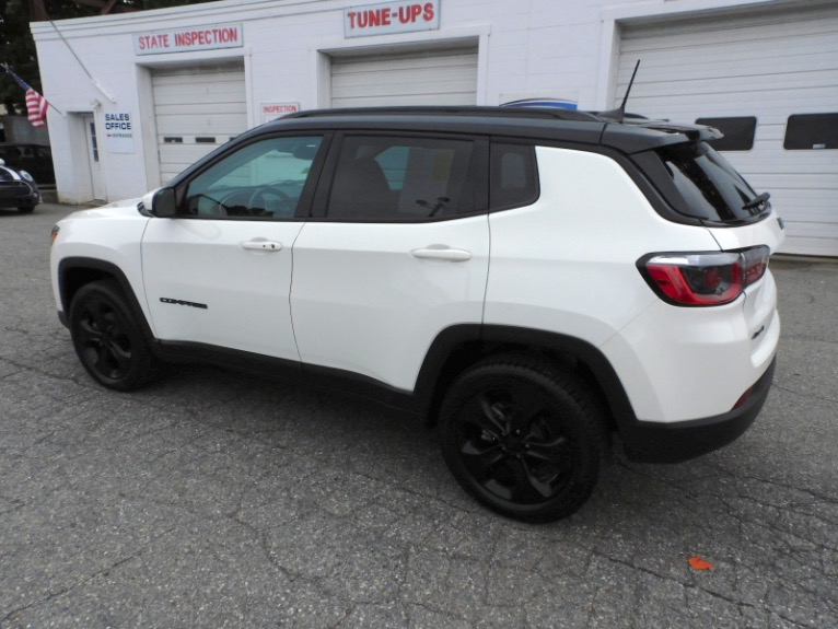 Used 2019 Jeep Compass Altitude 4x4 Used 2019 Jeep Compass Altitude 4x4 for sale  at Metro West Motorcars LLC in Shrewsbury MA 3