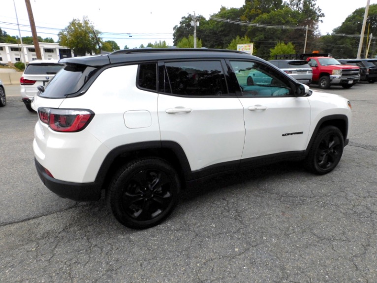 Used 2019 Jeep Compass Altitude 4x4 Used 2019 Jeep Compass Altitude 4x4 for sale  at Metro West Motorcars LLC in Shrewsbury MA 4