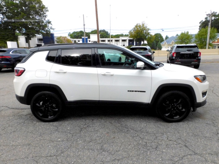Used 2019 Jeep Compass Altitude 4x4 Used 2019 Jeep Compass Altitude 4x4 for sale  at Metro West Motorcars LLC in Shrewsbury MA 5