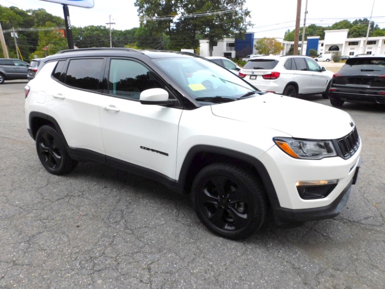 Used 2019 Jeep Compass Altitude 4x4 Used 2019 Jeep Compass Altitude 4x4 for sale  at Metro West Motorcars LLC in Shrewsbury MA 6