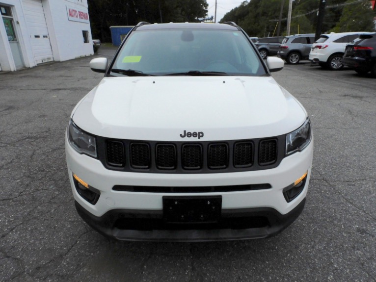 Used 2019 Jeep Compass Altitude 4x4 Used 2019 Jeep Compass Altitude 4x4 for sale  at Metro West Motorcars LLC in Shrewsbury MA 7