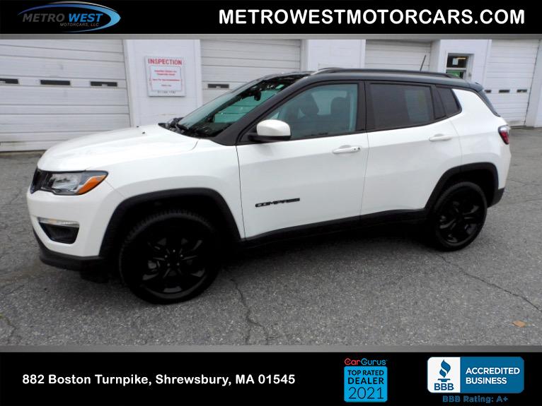 Used 2019 Jeep Compass Altitude 4x4 Used 2019 Jeep Compass Altitude 4x4 for sale  at Metro West Motorcars LLC in Shrewsbury MA 1