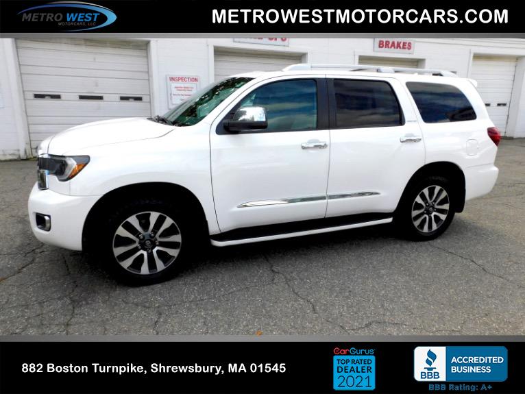 Used Used 2019 Toyota Sequoia Limited 4WD (Natl) for sale Call for price at Metro West Motorcars LLC in Shrewsbury MA