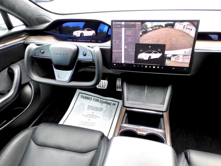 Used 2021 Tesla Model S Long Range AWD Used 2021 Tesla Model S Long Range AWD for sale  at Metro West Motorcars LLC in Shrewsbury MA 10
